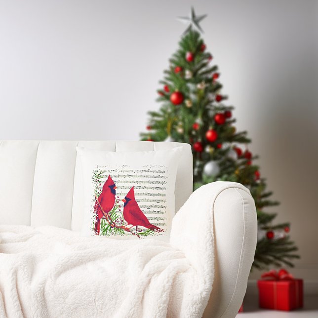 Almofada Cardiais (Criador carregado)