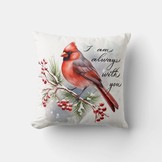 Almofada Cardinal (Frente)