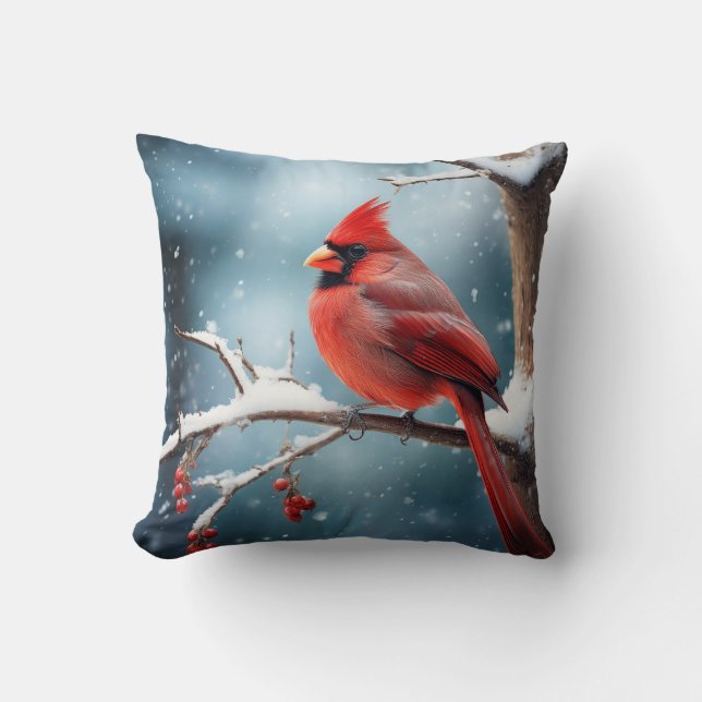 Almofada Cardinal Winter #1 (Frente)