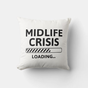 Almofada Carga de Crise da Midlife