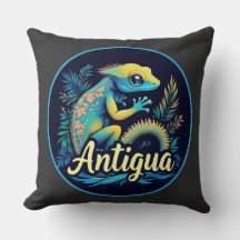 Caribe de Antígua Gecko