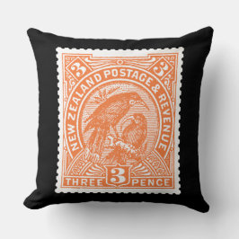 Almofada Carimbo Antiguo Carimbo de Aves da Nova Zelândia L