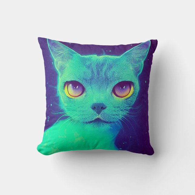 Almofada Carinha de Miau! (Frente)