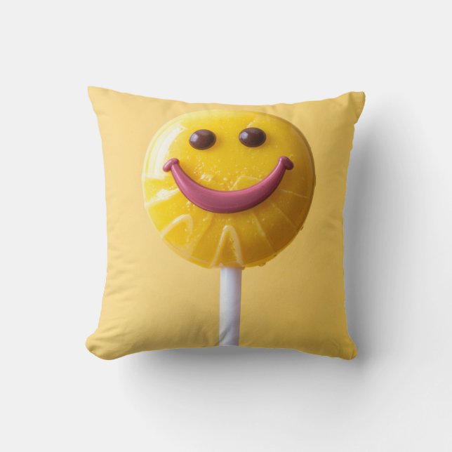 Almofada carinha sorridente (Frente)
