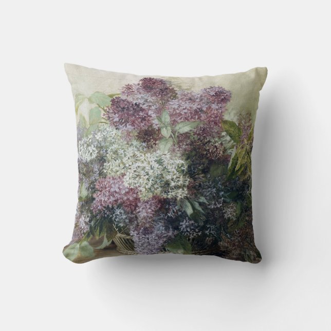 Almofada Carl Massmann Basket com Lilac (Frente)