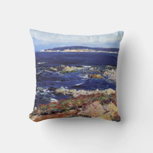 Almofada Carmel Seascape por Cara Orlando Rosa