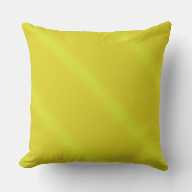 Almofada Carnaby Yellow e Chartreuse (Frente)
