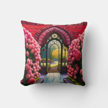 Carnações Adorn Gate: Bem-vindos ao Jardim Secreto