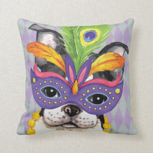 Almofada Carnaval Boston Terrier