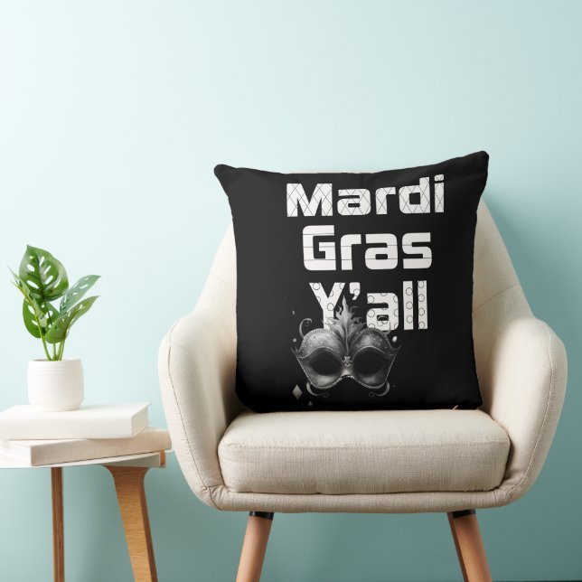 Almofada Carnaval de Todos Travesseiro Decorativo (Cadeira)