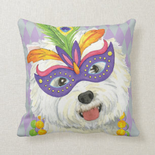 Almofada Carnaval Westie