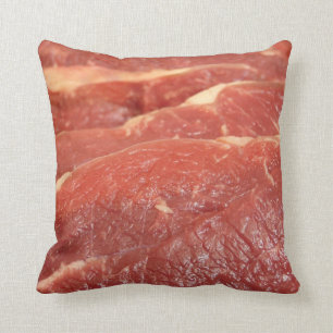 Almofada Carne bruta