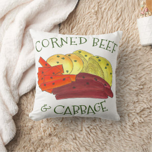 Almofada Carne de bovino cortada Carroçaria enlatada Batata