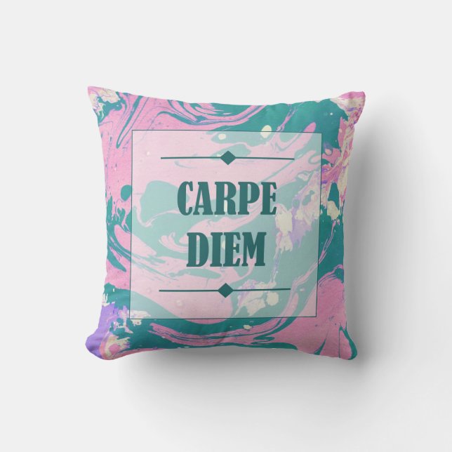 ALMOFADA CARPE DIEM (Frente)