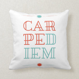 Almofada Carpe Diem