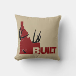 Almofada Carregando Travesseiro decorativo Buck