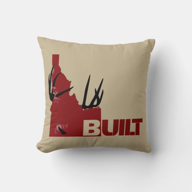 Almofada Carregando Travesseiro decorativo Buck (Frente)