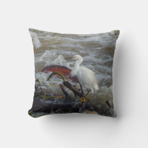 ALMOFADA CARRIBEAN BIRD TRAVESSEIRO DECORATIVO