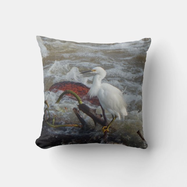 ALMOFADA CARRIBEAN BIRD TRAVESSEIRO DECORATIVO (Frente)