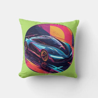 Almofada Carro de Esporte Futuro