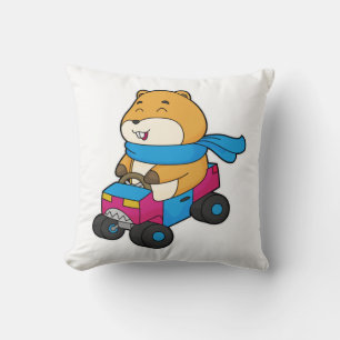 Almofada Carro de Hamster