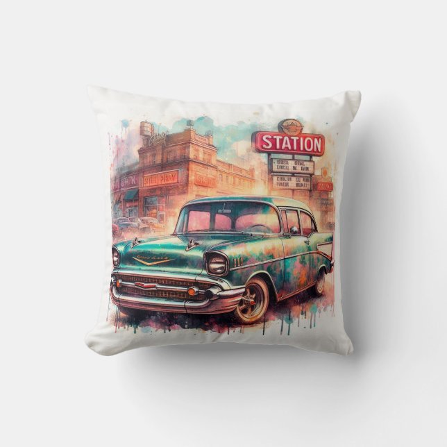 Almofada carro dos anos 60 (Frente)