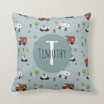 Carro-Fogo e Carro-Policial