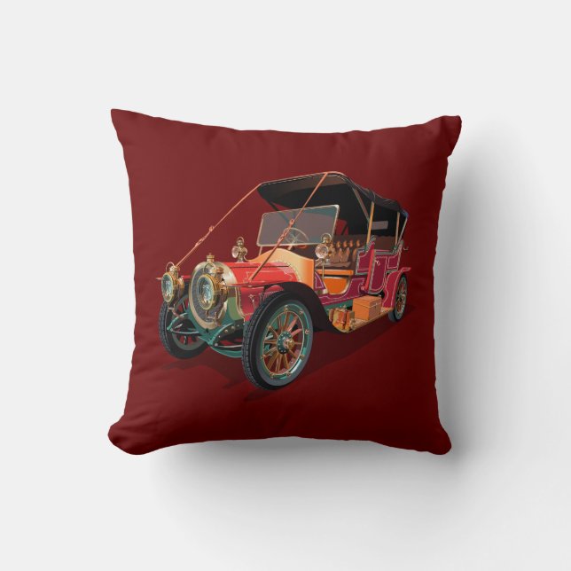 Almofada Carro vintage (Frente)