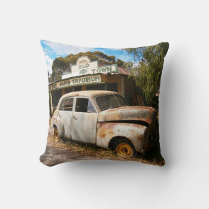 Almofada Carro vintage E Garagem, Cushion