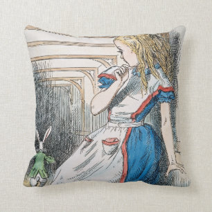 Almofada Carroll: Alice, 1865