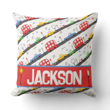 Carros e Caminhões Cores Primárias Padrão