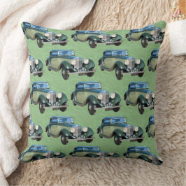Almofada Carros vintage