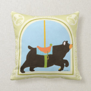 Almofada Carrossel Bear de June Erica Vess