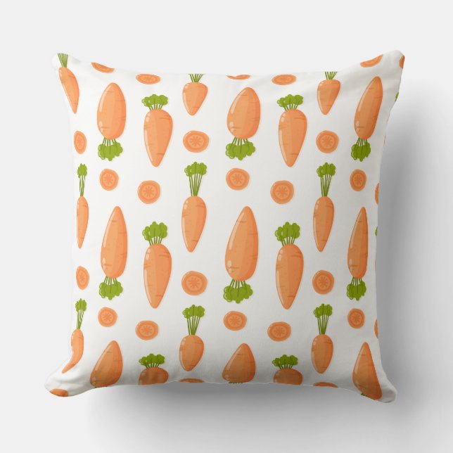 Almofada Carrot and slice pattern (Frente)