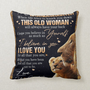 Almofada Carta Personalizada À Minha neta