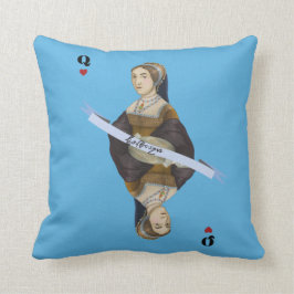 Almofada Cartão Catherine Howard
