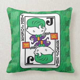 Almofada Cartão de Reprodução de Joker Chibi