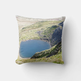 Almofada Cartão postal do Blind Tarn Dow Crag Lake District
