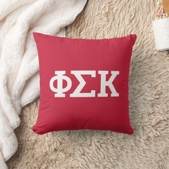 Almofada Cartas Phi Sigma Kappa (Cobertor)