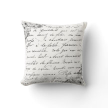 Cartas por design travesseiro decorativo de Sommer