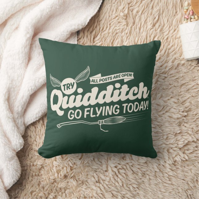 Almofada Cartaz de Recrutamento de QUIDDITCH™ (Cobertor)
