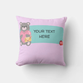 ALMOFADA CARTAZEM PERSONALIZÁVEL