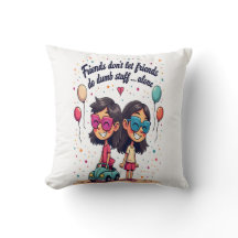 Cartoon Bestie Engraçado - "Faça coisas sozinhas"