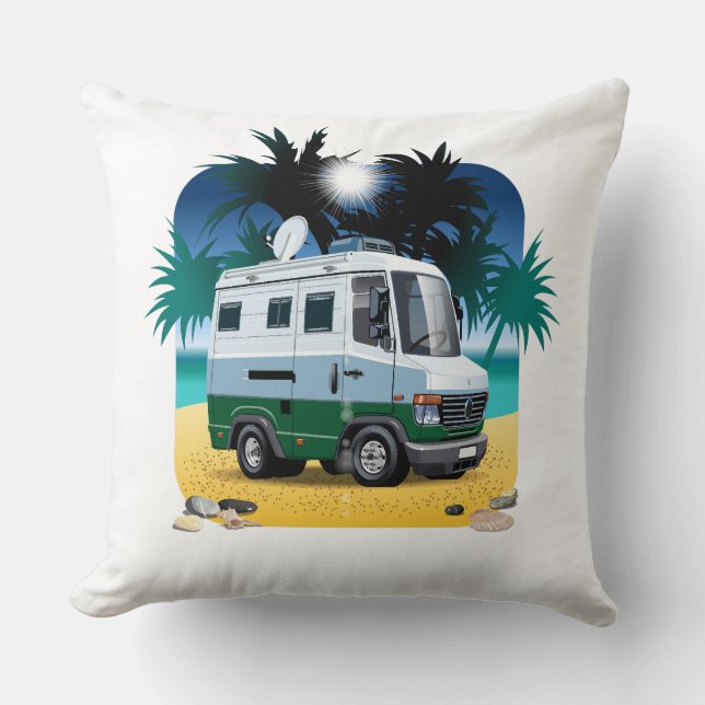 Almofada Cartoon Camper (Frente)