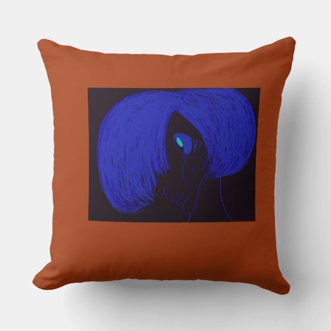 Almofada Cartoon Character Art (Frente)