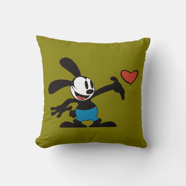 Almofada Cartoon de Vintage (Frente)