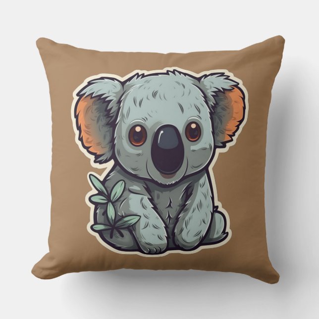 ALMOFADA CARTOON KOALA BEAR (Frente)