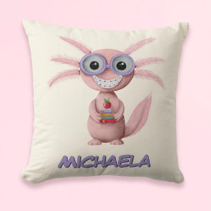 Almofada Cartoon Personalizado Bonito Axolotl