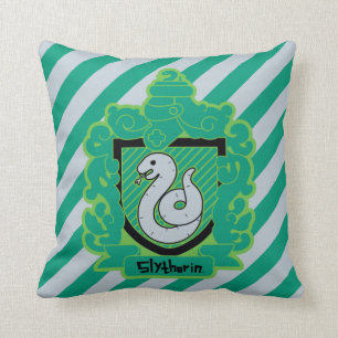 Almofada Cartoon Slytherin Crest