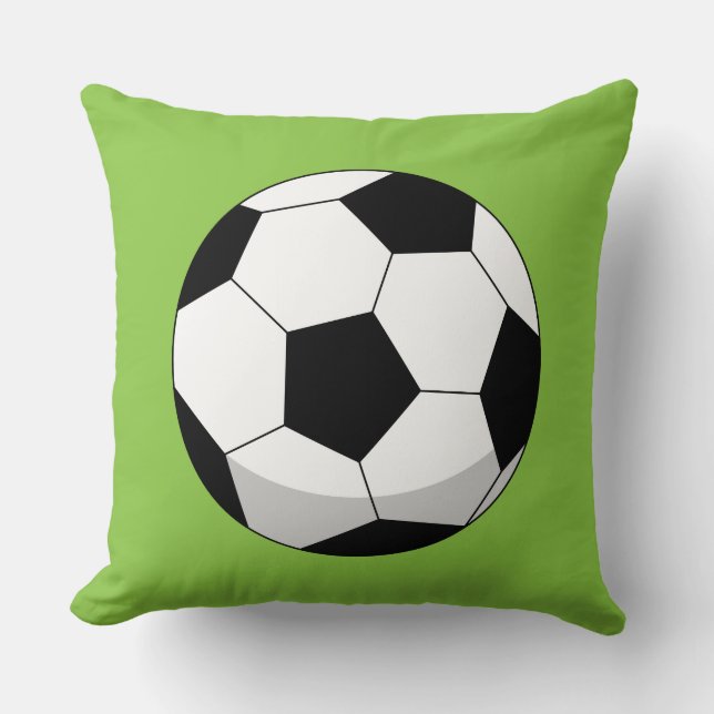 Almofada Cartoon Soccer Ball (Frente)